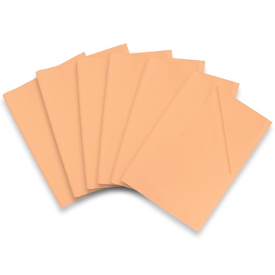 Peach Acid Free Tissue Paper